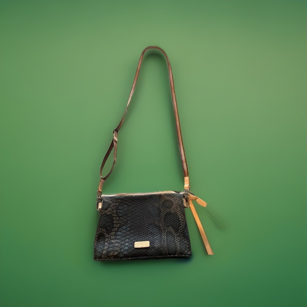 Consuela Crossbody Midtown Rattler Purse Bag NEW 5621 - Picture 4 of 11